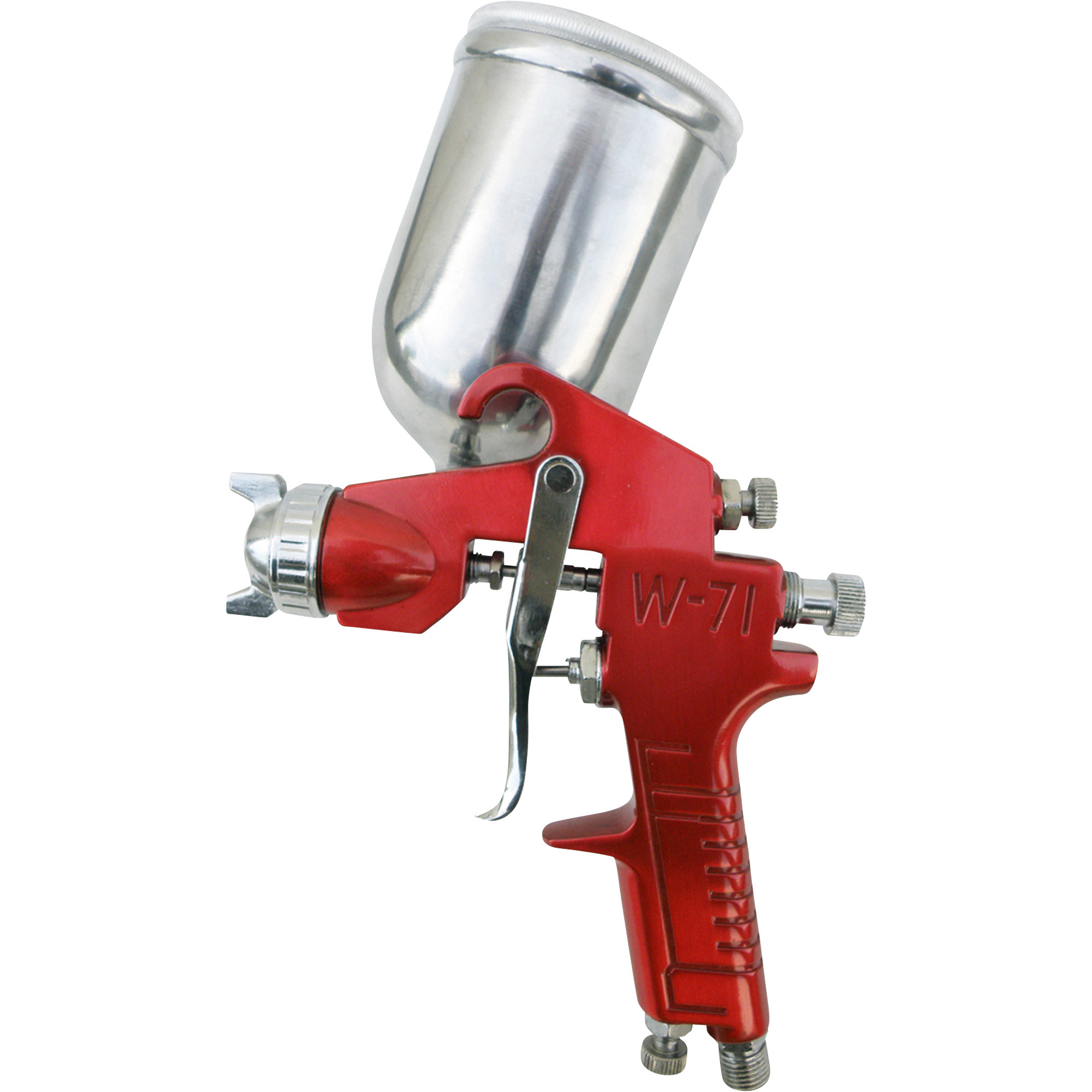SPRAYIT Gravity Feed Spray Gun with Aluminum Swivel Cup, Model# SPRAYIT SP-352